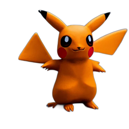 animal, creature, staff, 3d render transparent PNG cut-out
