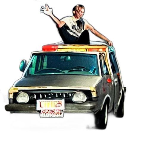 car, staff, concept art, cartoon, photorealistic, pixel art, tony, hawk transparent PNG cut-out