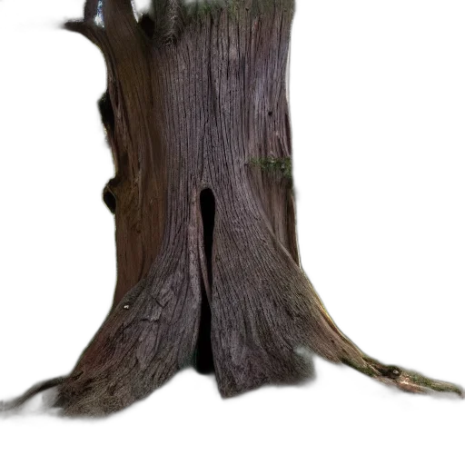 tree, hair, dragon, creature transparent PNG cut-out