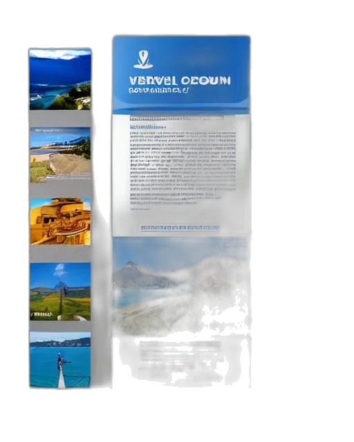 concept, design, travel, company, modern, vibrant, very, detailed transparent PNG cut-out