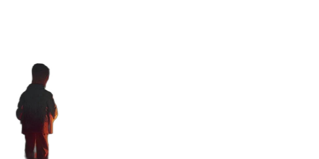 staff, face, monochrome, pastel, children, night, landscape, art transparent PNG cut-out