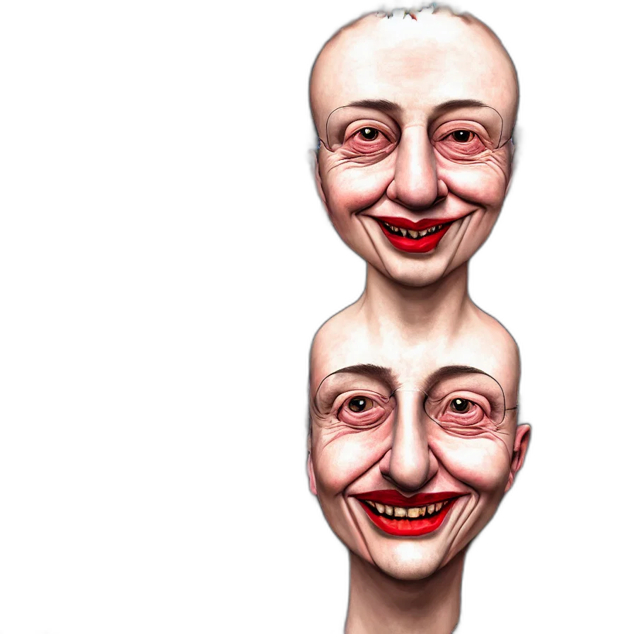 mask, face, creature, jewelry transparent PNG cut-out
