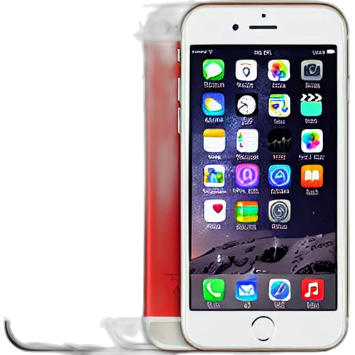 new, iphone transparent PNG cut-out