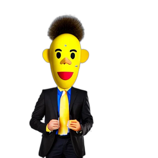 staff, face, mask, jacket transparent PNG cut-out