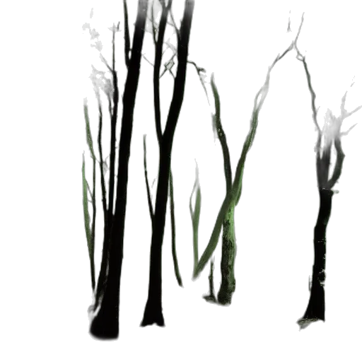 tree, creature, animal, dragon transparent PNG cut-out