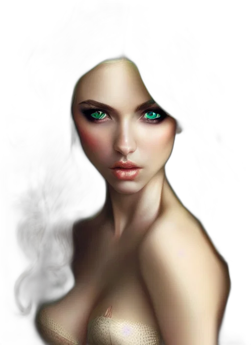 face, mask, robot, jewelry, photorealistic, fantasy art, concept art, oil painting transparent PNG cut-out