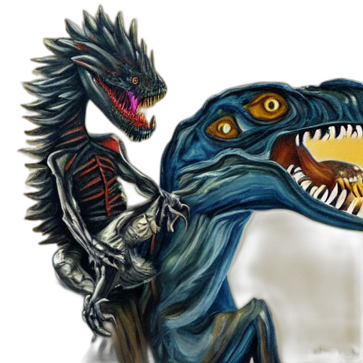 dragon, creature, animal, mask transparent PNG cut-out