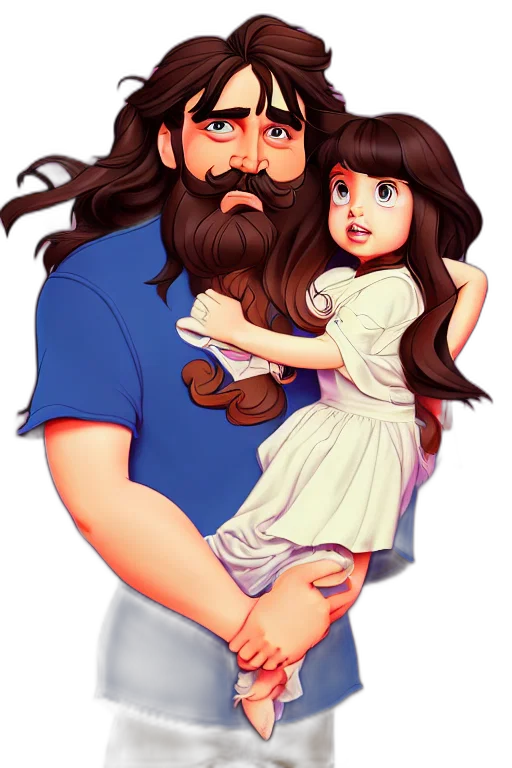 cartoon, photorealistic, fantasy art, concept art transparent PNG cut-out