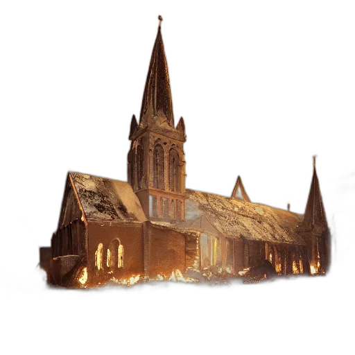 building, concept art, 3d render, photorealistic transparent PNG cut-out