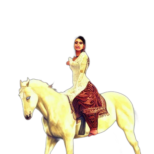 dress, staff, animal, concept art transparent PNG cut-out
