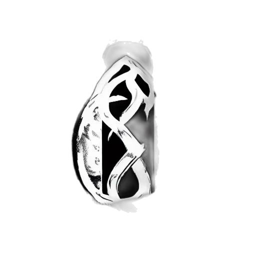 jewelry, crown, bottle, shoes, 3d render, photorealistic, monochrome, healing transparent PNG cut-out