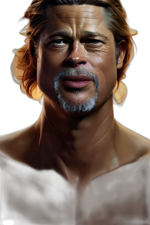 face, staff, hair, mask, photorealistic, fantasy art, concept art, 3d render transparent PNG cut-out