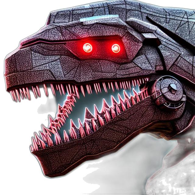 dragon, creature, mask, weapon, concept art, 3d render, photorealistic, fantasy art transparent PNG cut-out