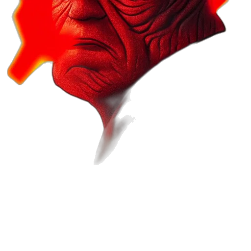 mask, face, flower, crown, 3d render, photorealistic, concept art, comic book art transparent PNG cut-out