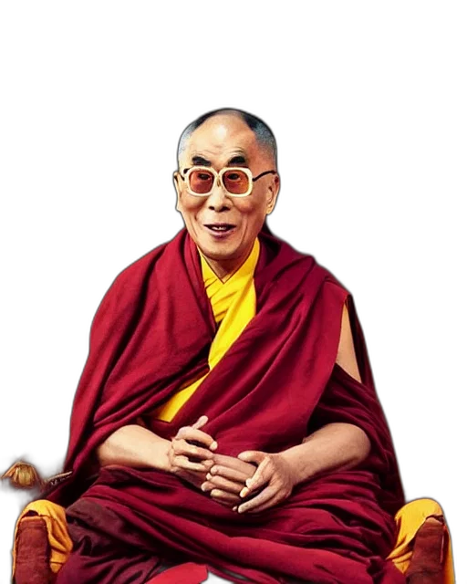 face, mask, staff, crown, photorealistic, concept art, his, holiness transparent PNG cut-out