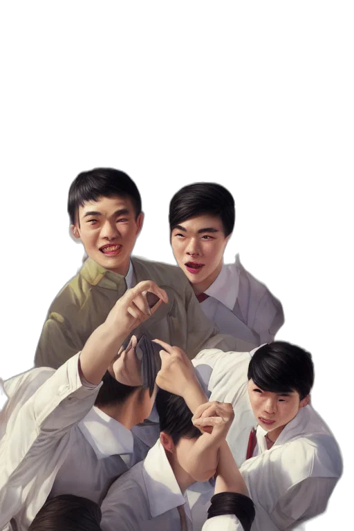 staff, photorealistic, oil painting, concept art transparent PNG cut-out