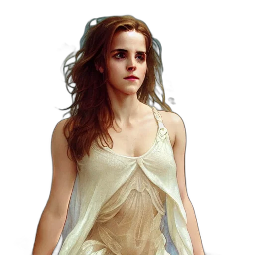 dress, concept art, fantasy art, photorealistic transparent PNG cut-out