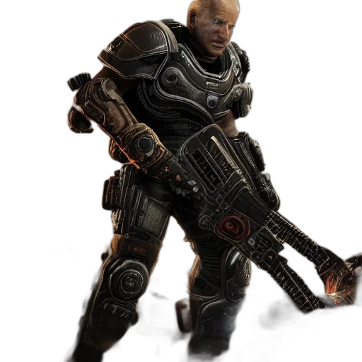weapon, staff, robot, concept art transparent PNG cut-out