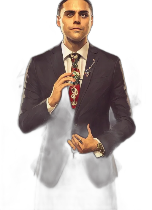 staff, face, concept art, comic book art transparent PNG cut-out