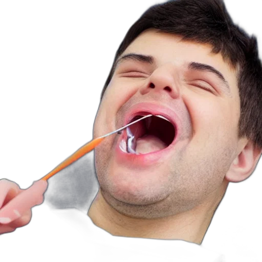 food, staff, face, weapon, photorealistic, 3d render, concept art, pixel art transparent PNG cut-out