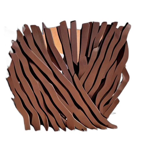 furniture, jacket, crown, dress, 3d render, earth tones, dark, photorealistic transparent PNG cut-out