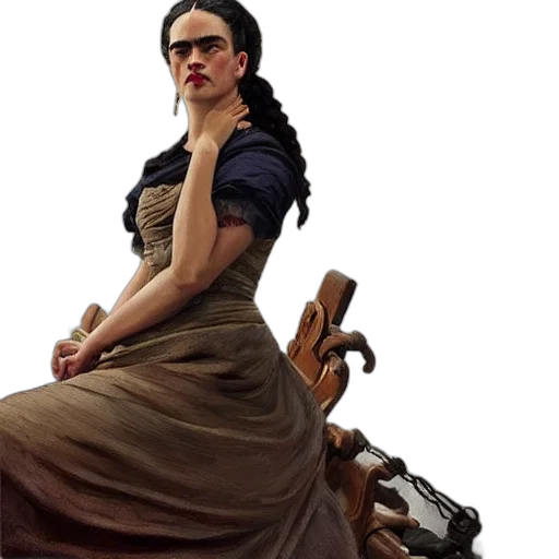 dress, staff, weapon, concept art transparent PNG cut-out