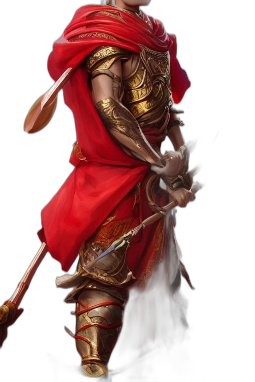 staff, sword, weapon, dragon, fantasy art, concept art, photorealistic, 3d render transparent PNG cut-out