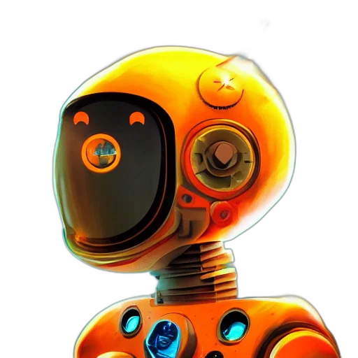 robot, staff, mask, face transparent PNG cut-out