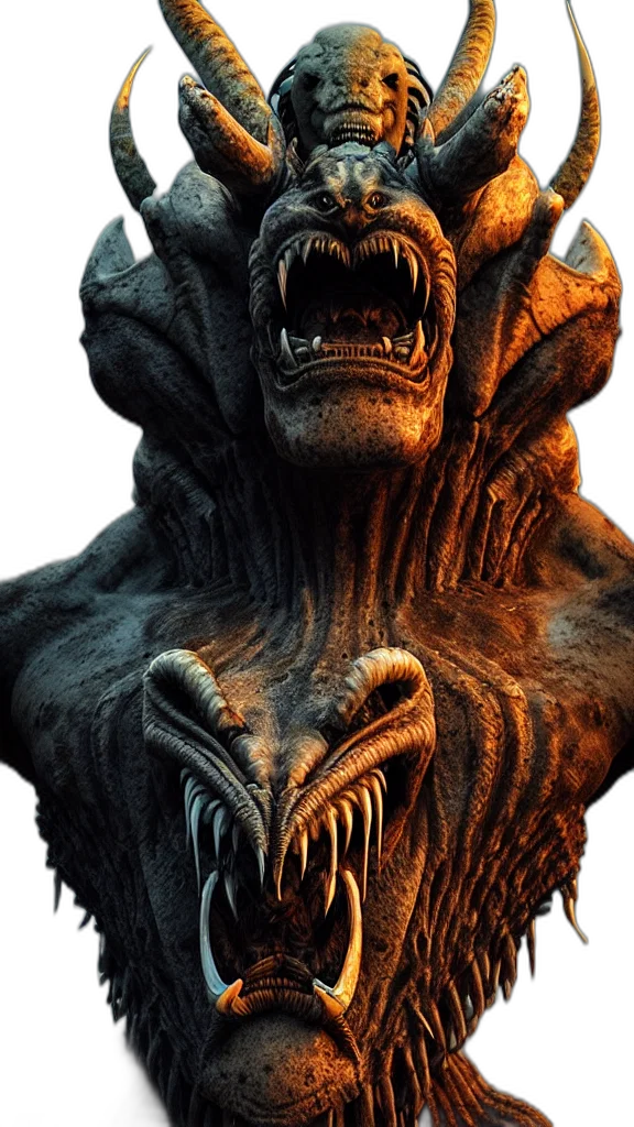 creature, face, mask, animal transparent PNG cut-out
