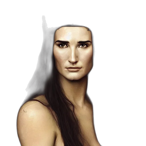 face, hat, hair, crown transparent PNG cut-out