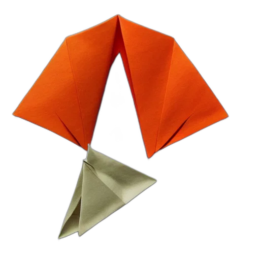 umbrella, hat, crown, jewelry, 3d render, human, face, origami transparent PNG cut-out