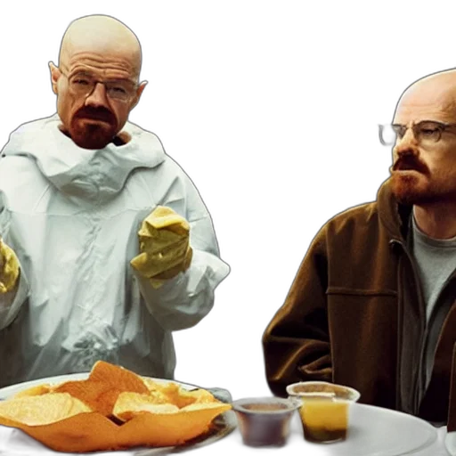 food, jacket, concept art, photorealistic, fire, walter, white, jesse transparent PNG cut-out