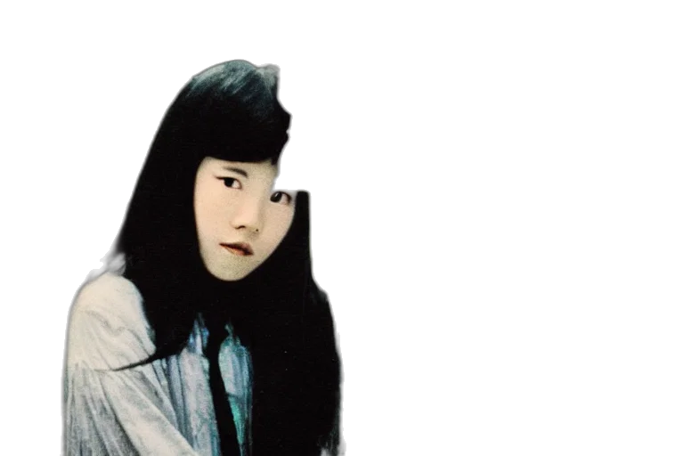hair, face, robot, creature transparent PNG cut-out