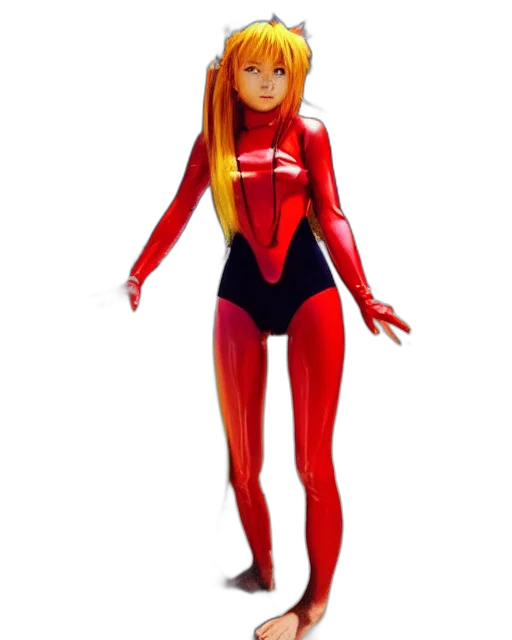 robot, dress, 3d render, concept art transparent PNG cut-out
