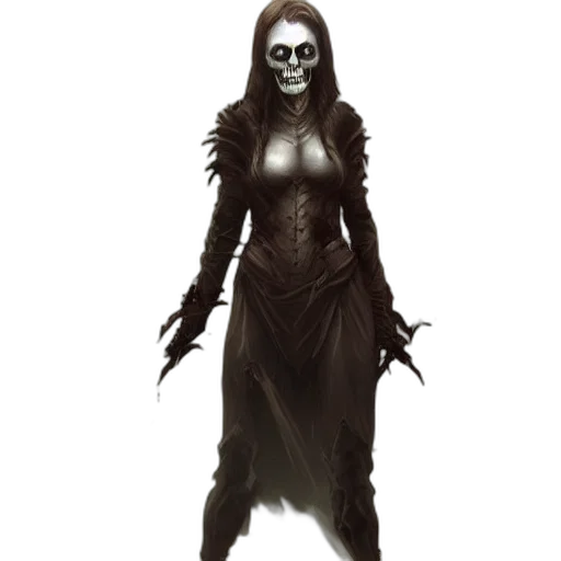 staff, creature, concept art, fantasy art transparent PNG cut-out