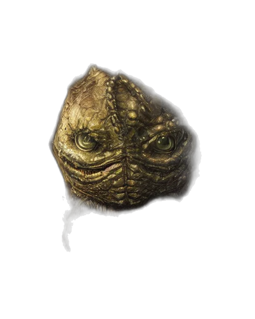 creature, mask, animal, face, photorealistic, concept art, 3d render, watercolor transparent PNG cut-out
