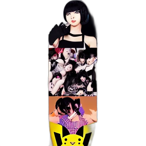 anime, cartoon, reol, top, left, vixen, right, pikachu transparent PNG cut-out