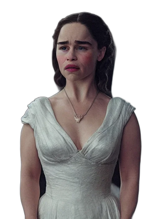 dress, face, jewelry, crown transparent PNG cut-out