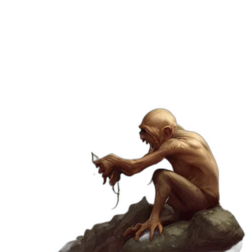 creature, staff, weapon, animal transparent PNG cut-out