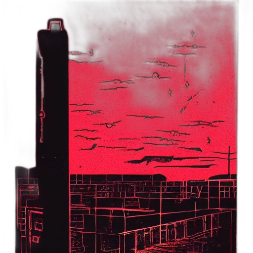 bottle, building, weapon, jacket transparent PNG cut-out