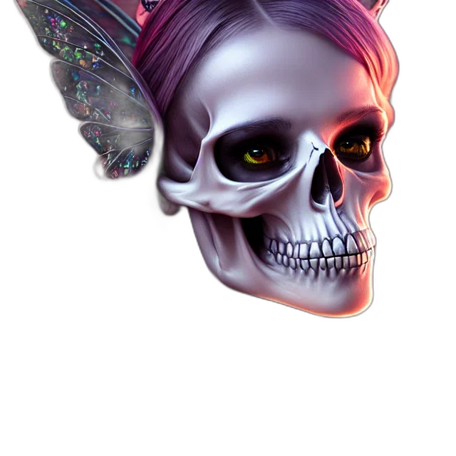 mask, crown, face, hat, fantasy art, 3d render, concept art, photorealistic transparent PNG cut-out