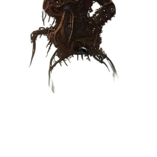 hair, creature, mask, crown transparent PNG cut-out