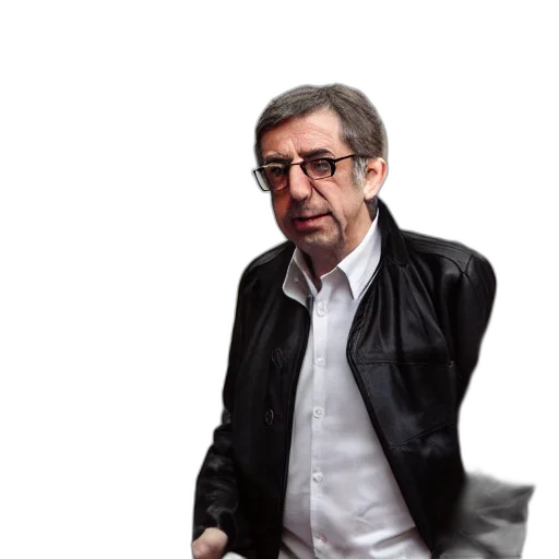 jacket, staff, animal, robot transparent PNG cut-out