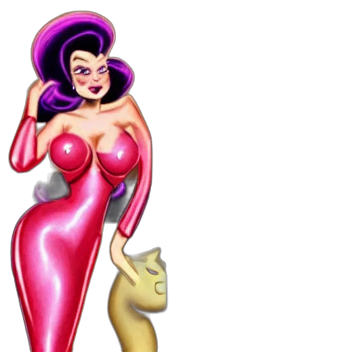 dress, cartoon, comic book art, concept art, pixel art, cat, cosplaying, jessica transparent PNG cut-out