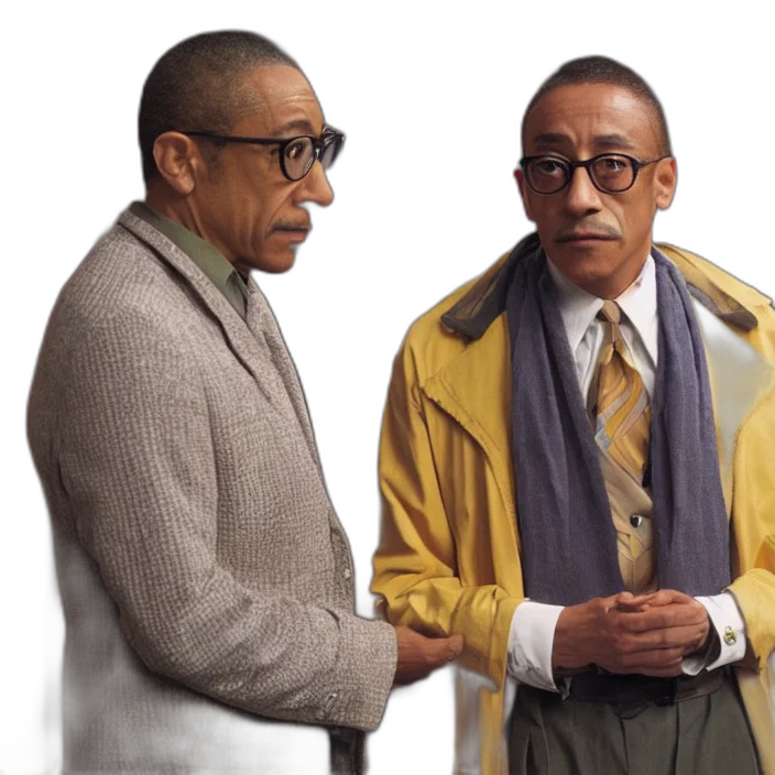 jacket, concept art, gus, fring transparent PNG cut-out