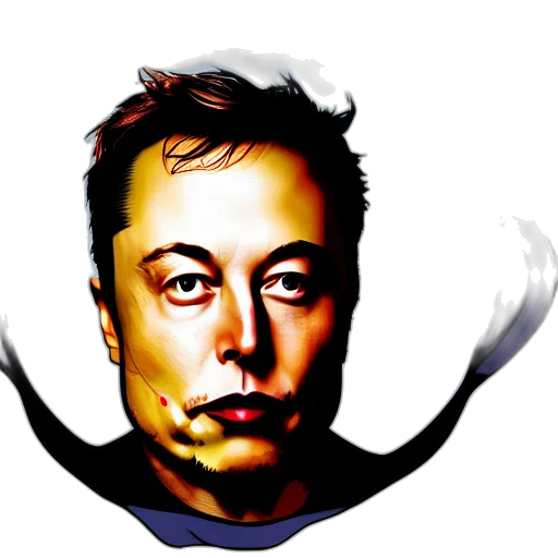 face, mask, robot, dragon, cartoon, concept art, photorealistic, comic book art transparent PNG cut-out