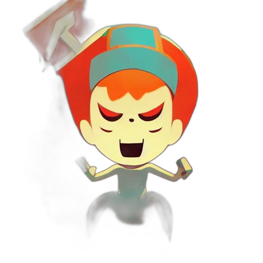 staff, hat, crown, robot, concept art, 3d render, cartoon, pixel art transparent PNG cut-out