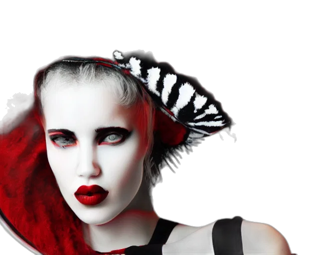 mask, face, hat, hair transparent PNG cut-out