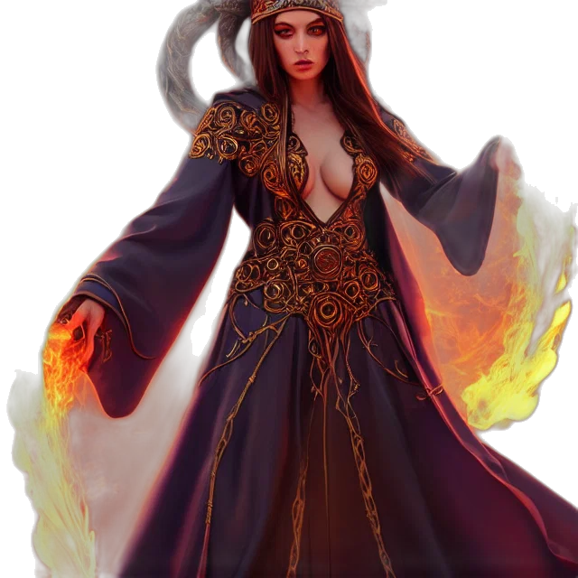 fantasy art, concept art, pixel art, oil painting transparent PNG cut-out