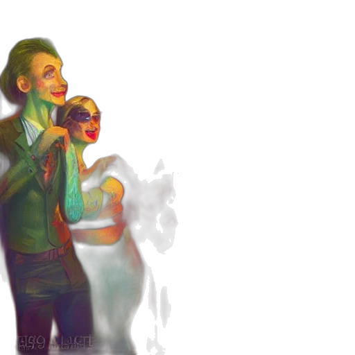 concept art, watercolor, comic book art, fantasy art, fog, fire, neon lights, outer space transparent PNG cut-out